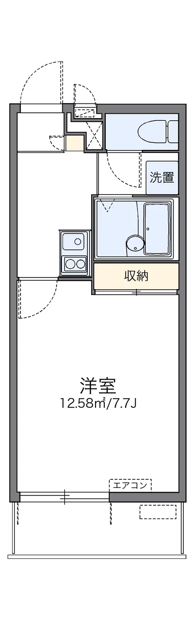 レオパレスオリヴィエⅡ
