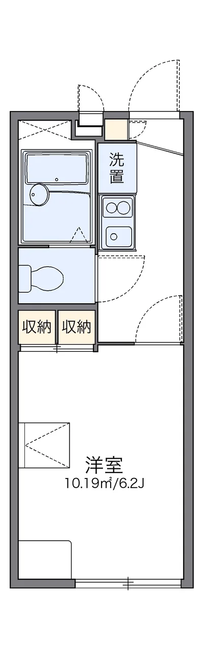 レオパレストウシヨウマエ