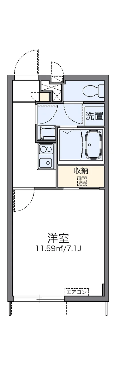 レオパレスYURIMA21