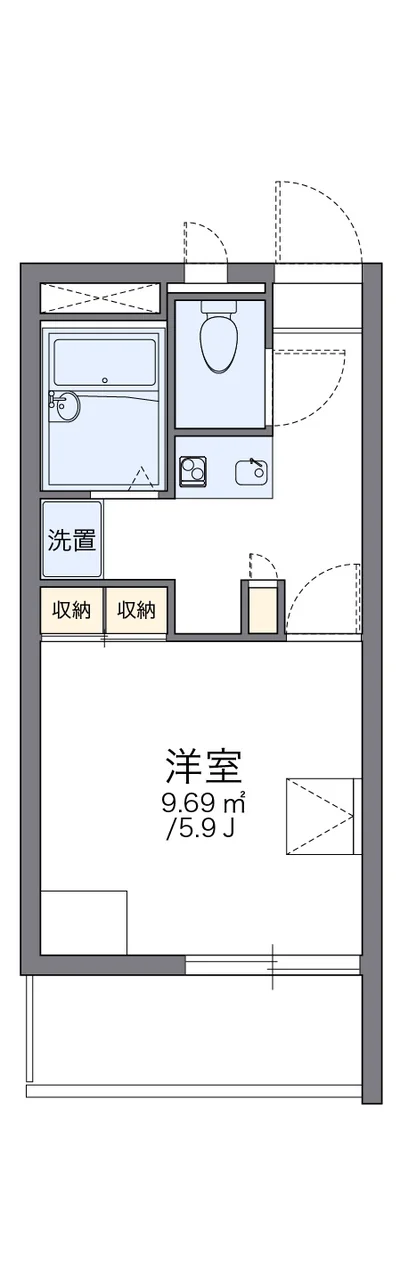 レオパレスエヴァーグリーン白幡Ⅱ