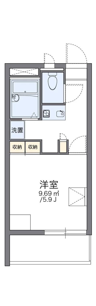 レオパレスエヴァーグリーン白幡Ⅱ