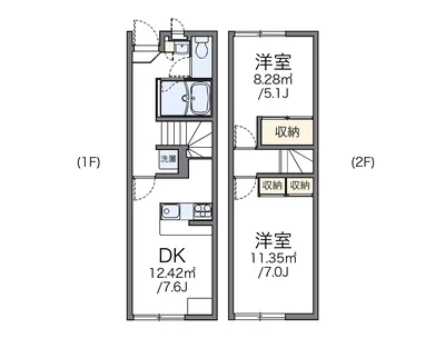 レオパレスラ ルーナB