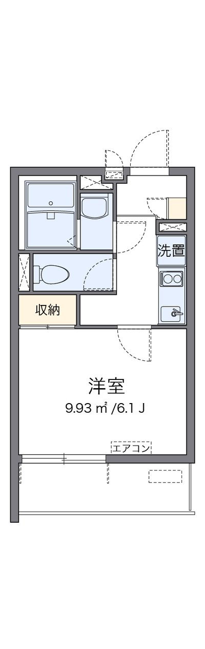 クレイノ葵芳　１号館