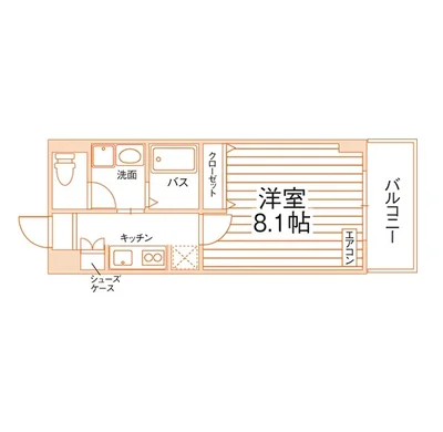 【学生専用】バルビエントⅡ号館