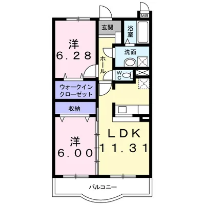 パークサイド森の邸・北