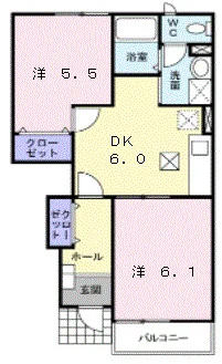 Ｋ・ＳハイツＣ棟