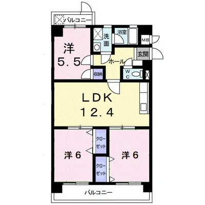 ヴィルヴェール筑紫