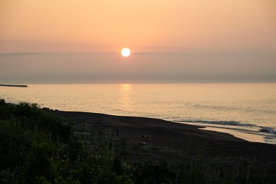 [海の見える家：日帰り温泉徒歩5分]駐車場有：苫小牧・白老・登別エリアの一棟貸し長期滞在｜Ocean Stay 虎杖浜