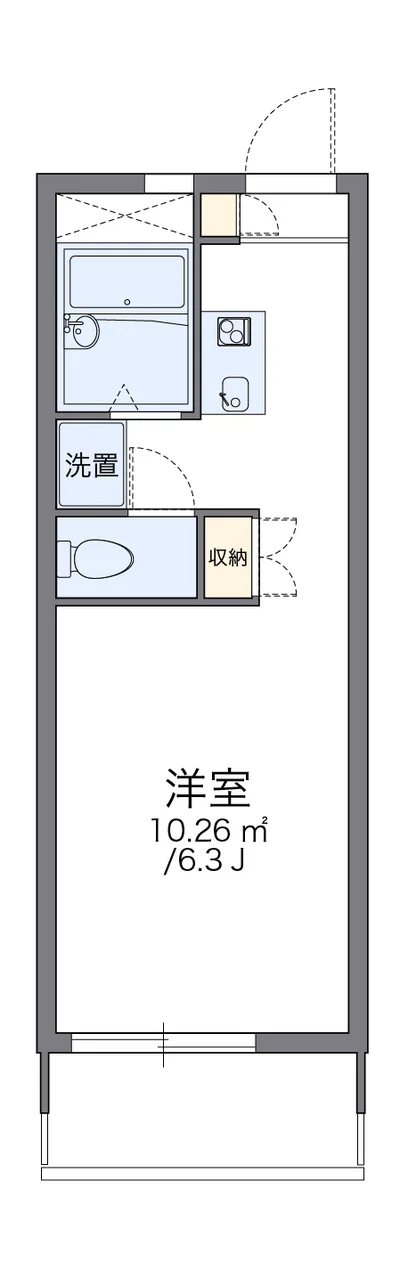 レオパレスグリーンハイツB