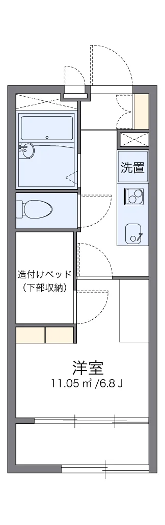 レオパレスエスペランサ横須賀