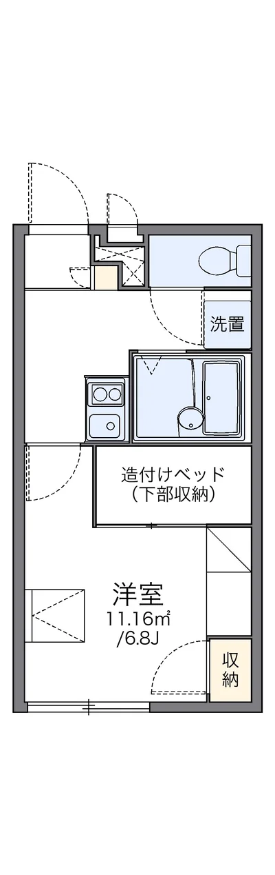 レオパレスコンフォート関町
