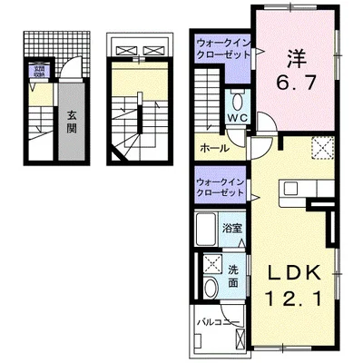 サンパティーク F棟