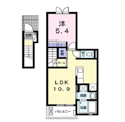 グランパール富里七栄 Ⅴ