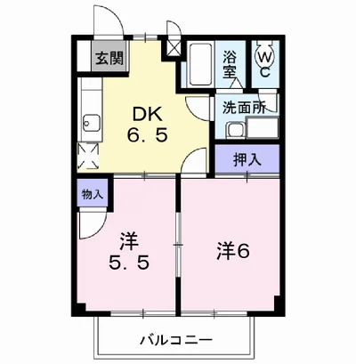 アメニティー大井