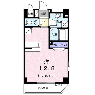マンション ベルリッチ