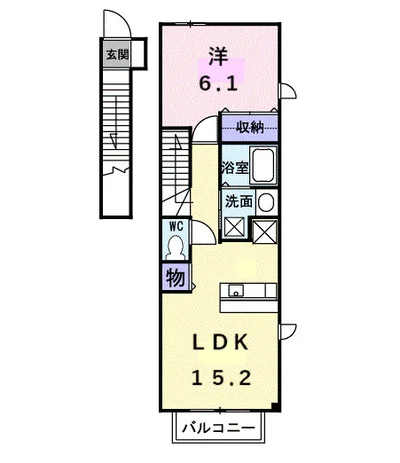 アビタシオン御馬Ｂ