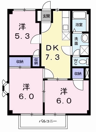 コモドハイツB