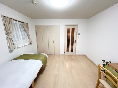 🌈当月予約30日分賃料最大50%OFF!!🌈🚃箱崎駅から徒歩８分🚃✨デザイナーズ✨💻無料Wi-Fi💻イージーステイ箱崎７