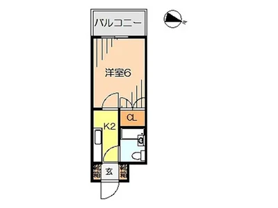 【美輝ハウス】敷地内駐車場1台無料(小型まで)