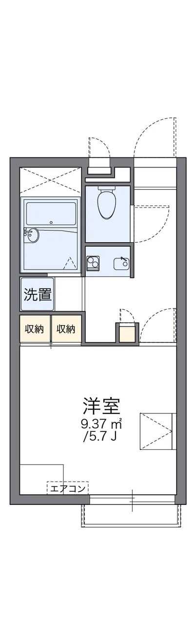 レオパレスエクレール