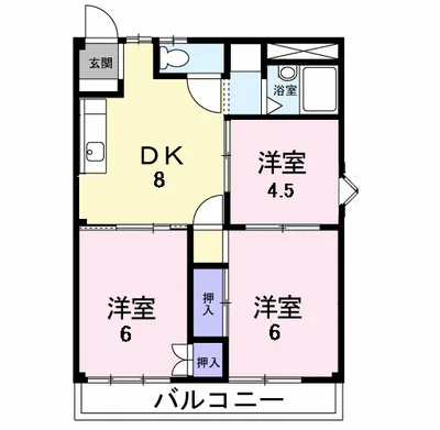 ハイツ太子堂