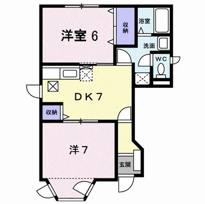 コーポさつきⅠ
