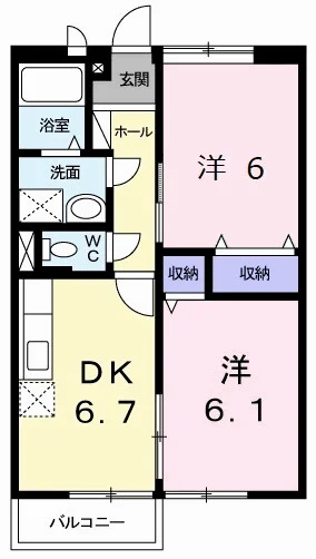 エルディム枝川Ⅱ