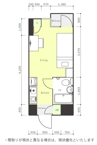 ユニオンマンスリー両国森下１