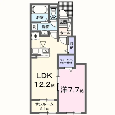 北斗ハイツⅡ・Ｎ