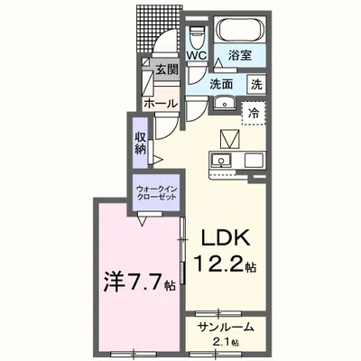 北斗ハイツⅡ・Ｎ