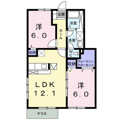 パステーク・古川 D棟
