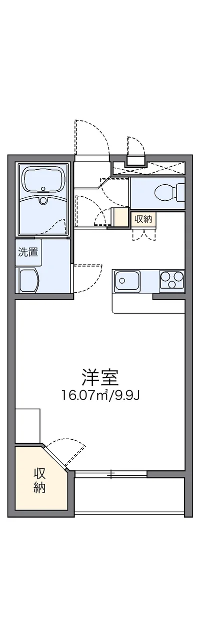 レオパレスアムール IWAO