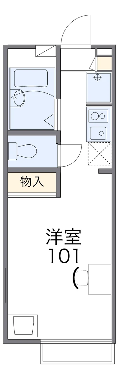 レオパレスフォーブル下馬