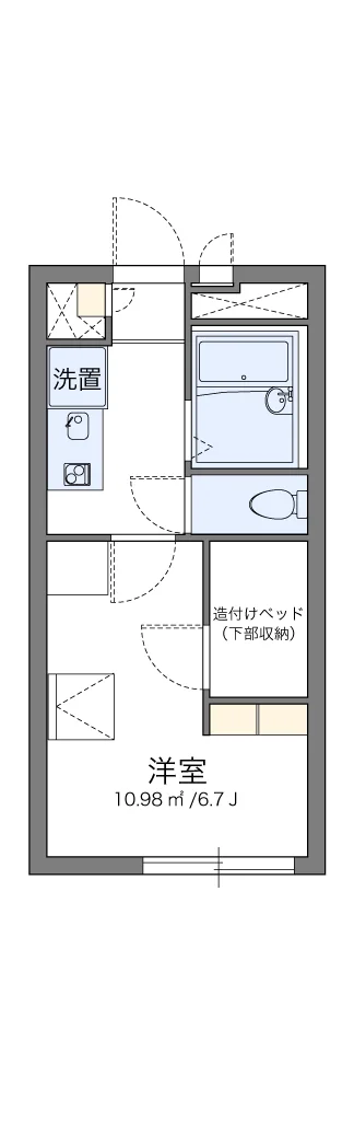 レオパレスクロスウィステリア