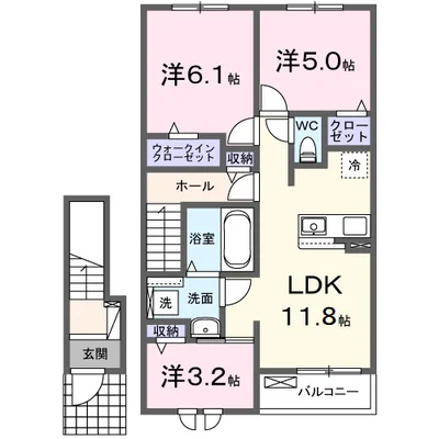 愛島台2丁目アパートⅡ