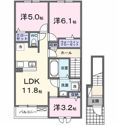 愛島台2丁目アパートⅡ