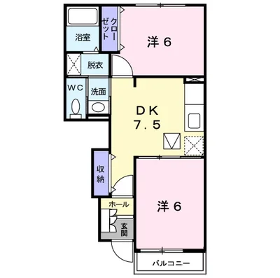 ベルデ榊 A
