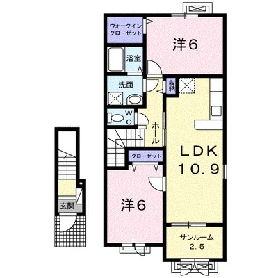 アンダンテ いわせ野Ⅱ