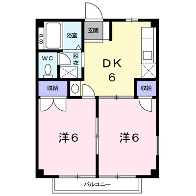 ファミール大口　Ａ棟
