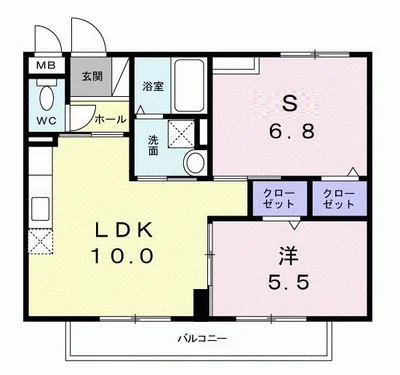 イルソーレ桂　Ⅰ番館