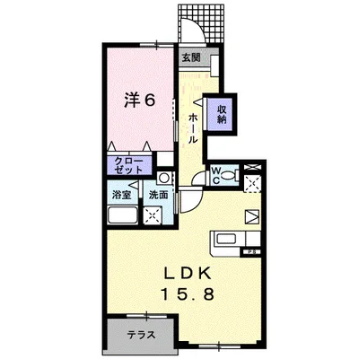 フローリア漣1号館
