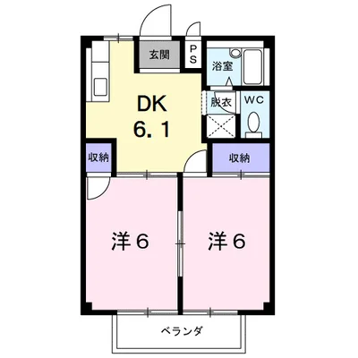 コーポウィンフィールドB棟