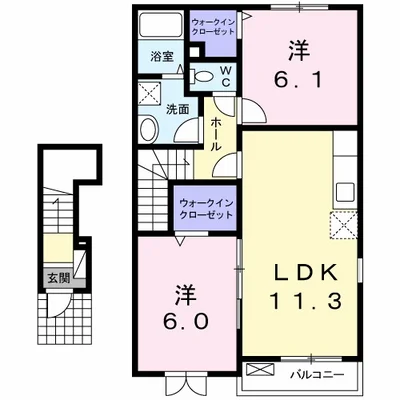 メゾン フローラB