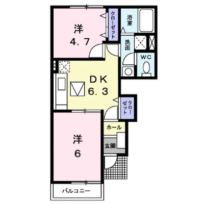 アヴェニールＢ