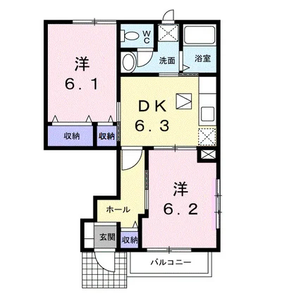 パークサイド大道B