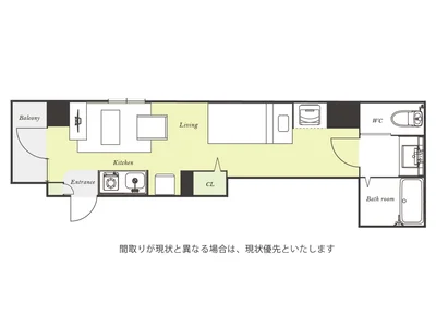 ユニオンマンスリー新富町レジデンス１