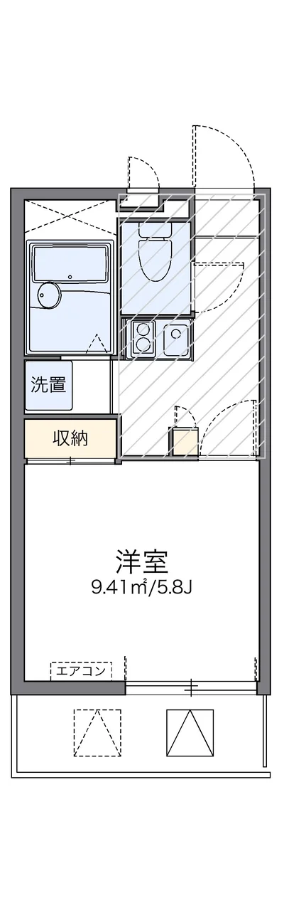 レオパレスブルーパイン松本