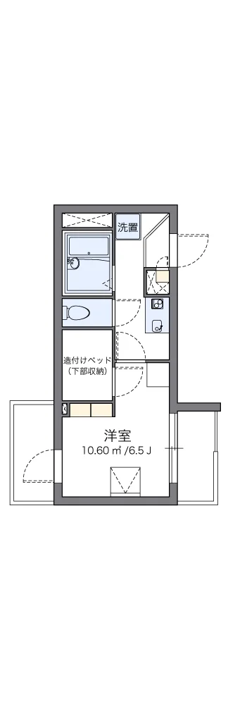 レオパレスクロスウィステリア