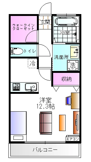 🍀グランマンスリー🍀古河静町✨✨リノベーション済み✨✨