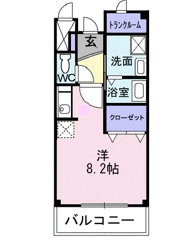 メゾン ド ブローテA